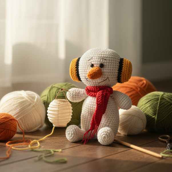Crochet Friend - Snowie