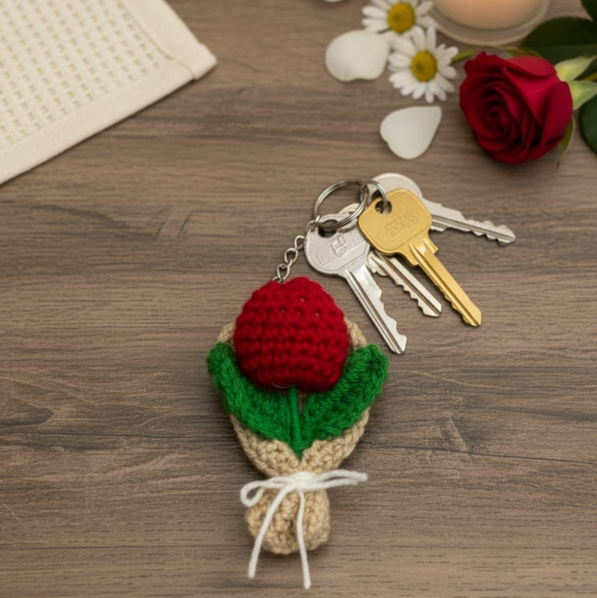 Crochet Keychain