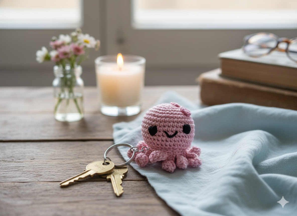 Crochet Keychain