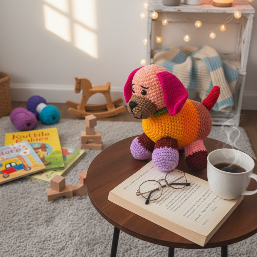 Crochet Friend - Doggo