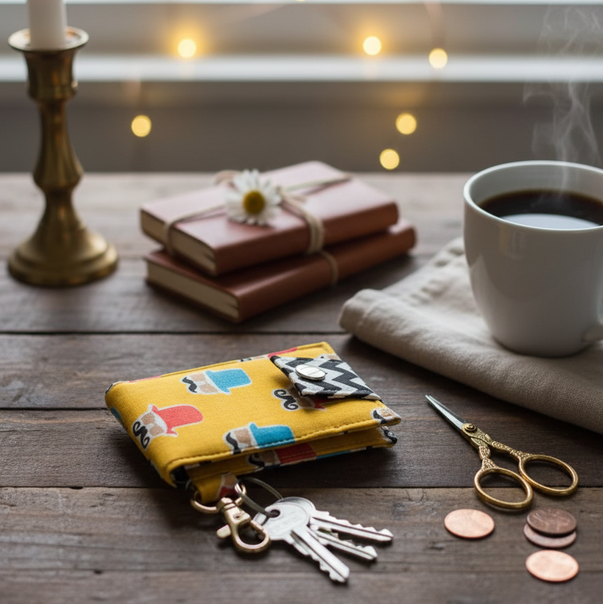 Keychain Cardholder