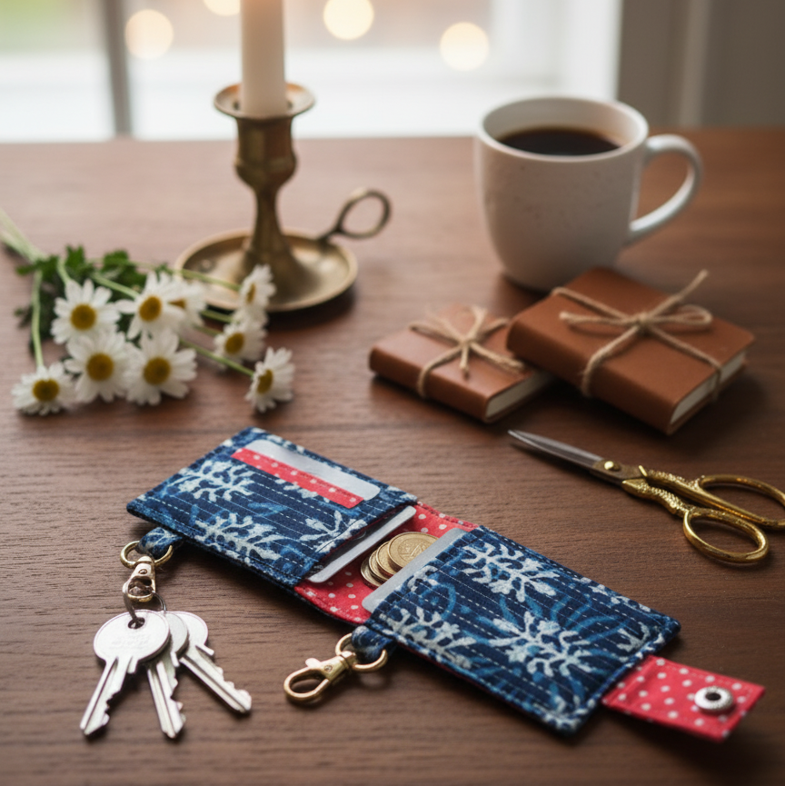 Keychain Cardholder