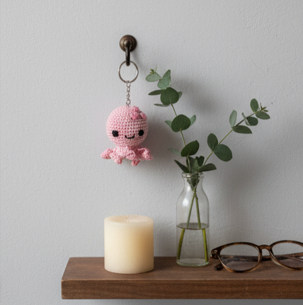 Crochet Keychain