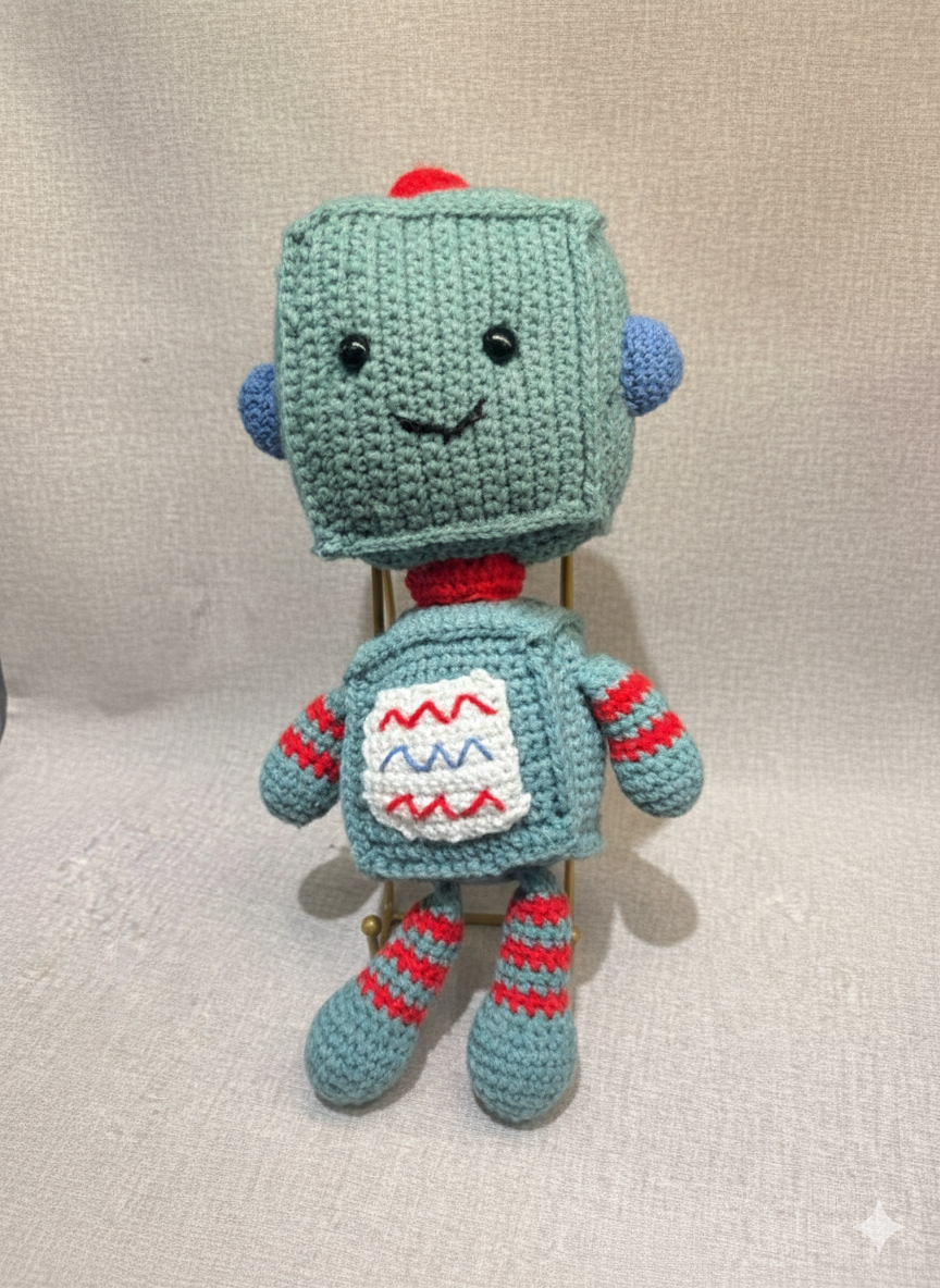 Crochet Friend - Robo