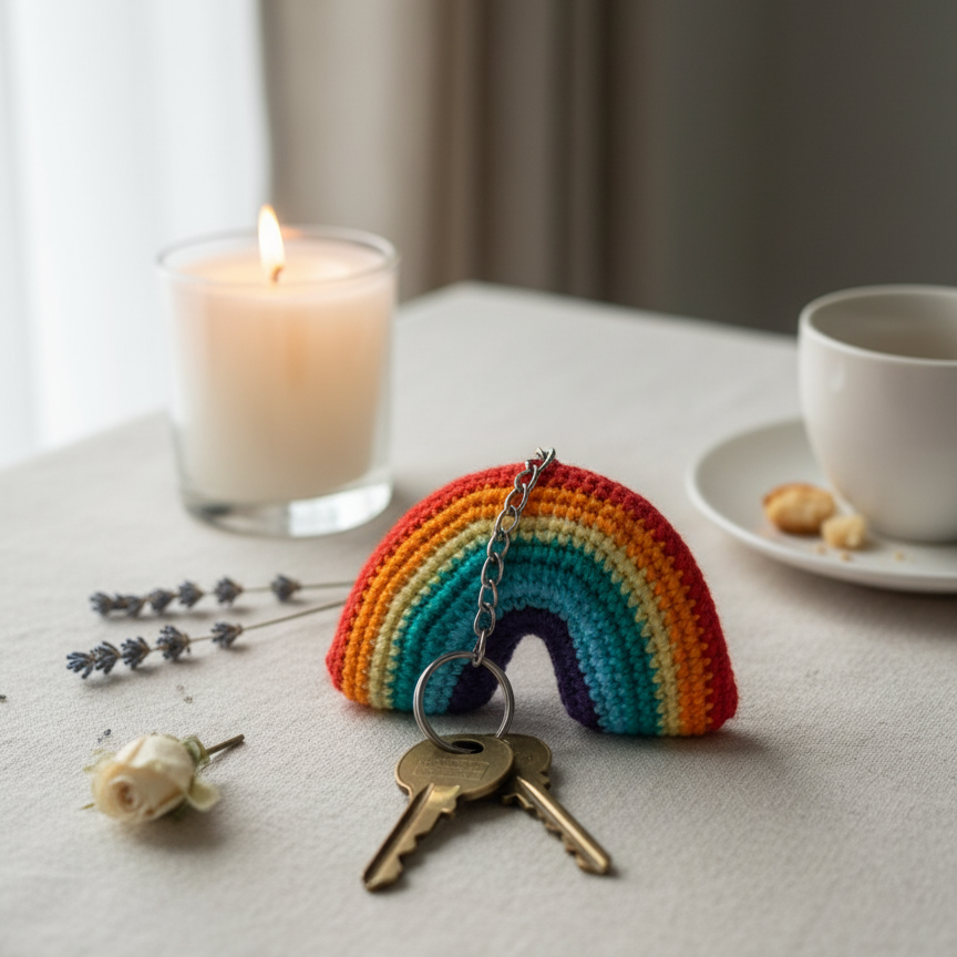 Crochet Keychain