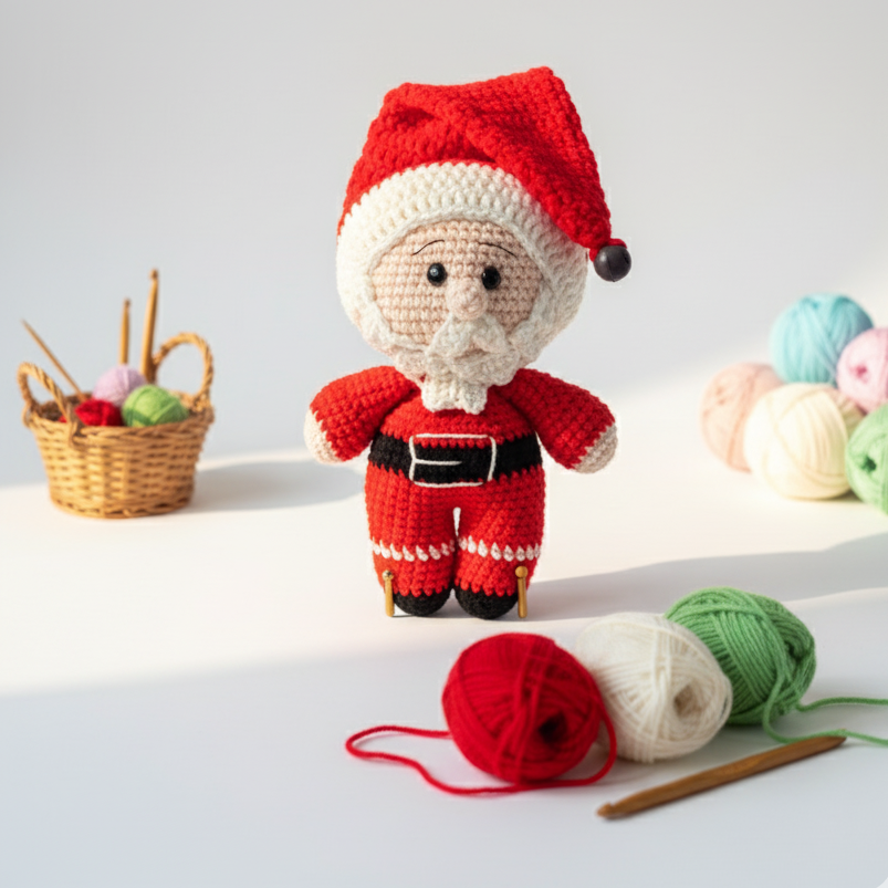 Crochet Friend - Santa