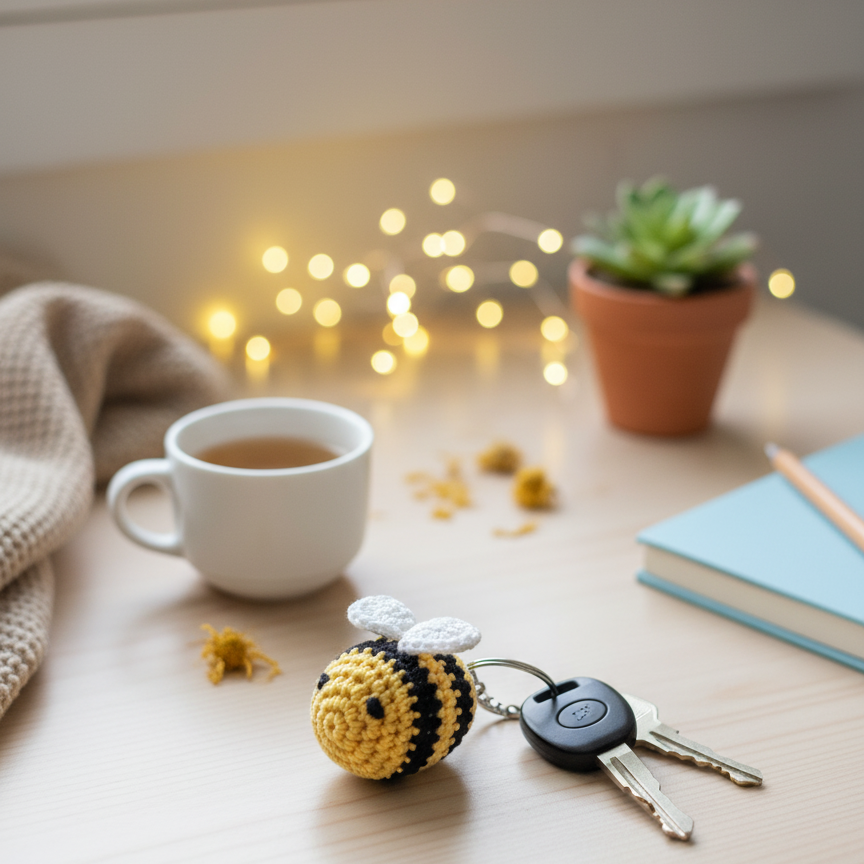 Crochet Keychain