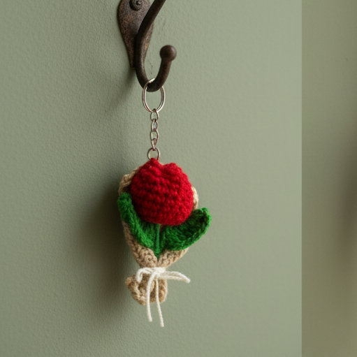 Crochet Keychain