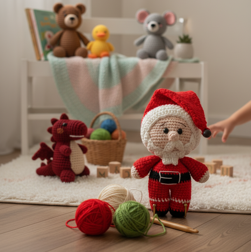Crochet Friend - Santa