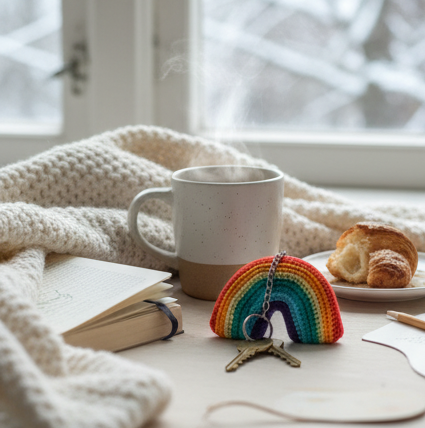 Crochet Keychain