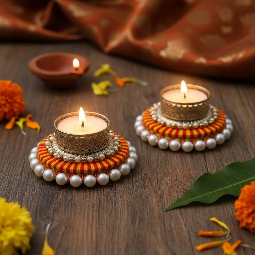 Leo Heavy T Light (Pearl Base)