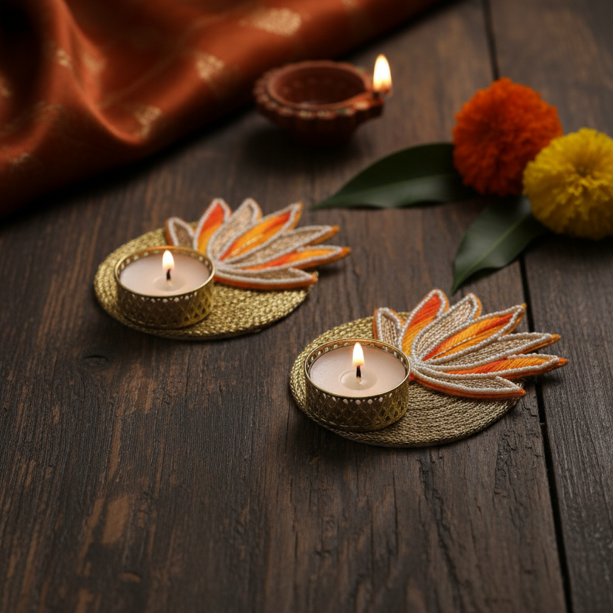 Leo Heavy T Light (Orange Lotus)