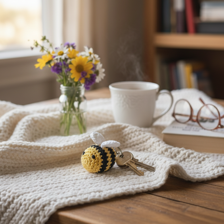 Crochet Keychain