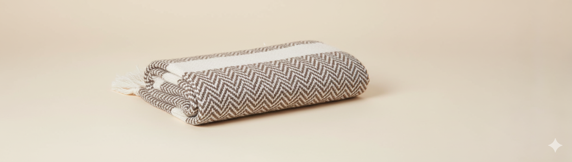 Hand Knitted/Woven Throw | 50" x 60" | 100% Cotton