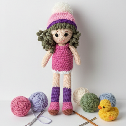 Crochet Friend - Patsy