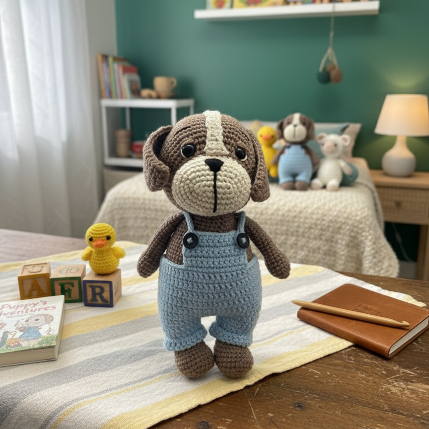 Crochet Friend - Dog