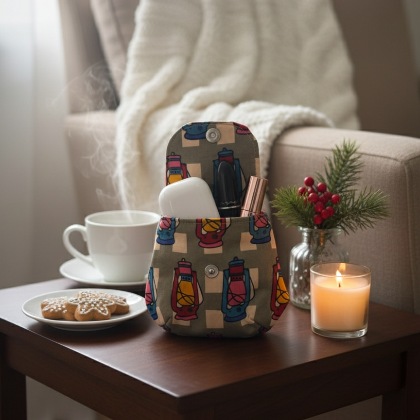 Cosmetics / Airpods Multipurpose Case