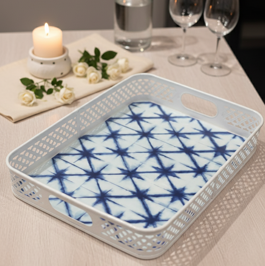 Metal Tray Small - Rect