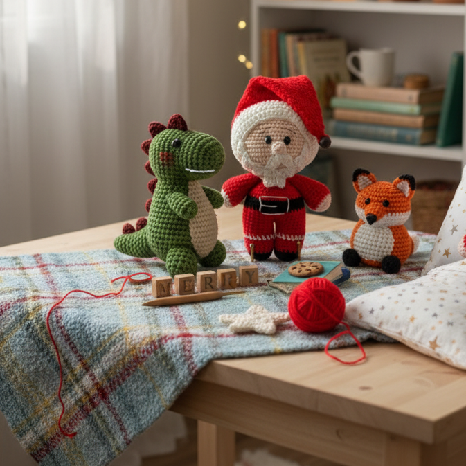 Crochet Friend - Santa