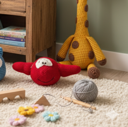 Crochet Friend - Aeroplane