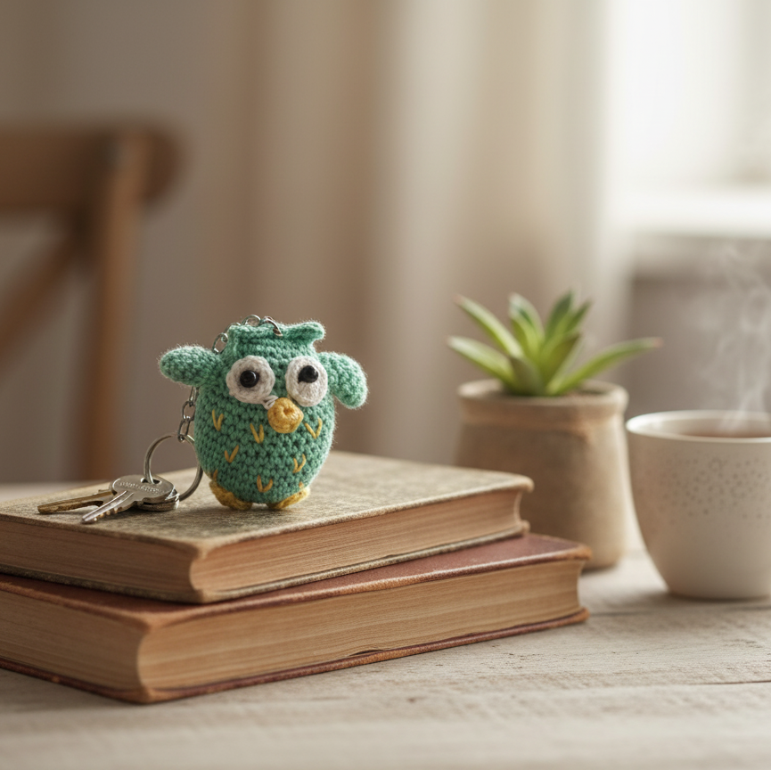 Crochet Keychain