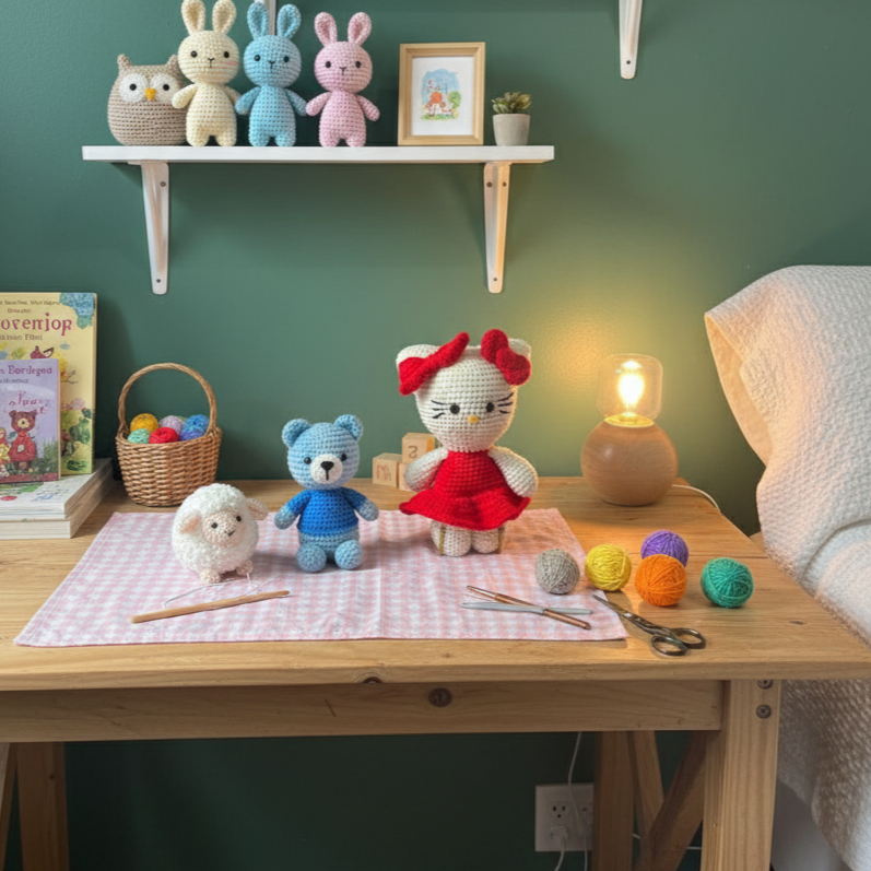 Crochet Friend - Kitty