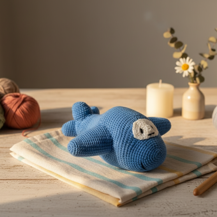 Crochet Friend - Aeroplane