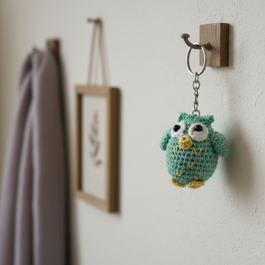 Crochet Keychain