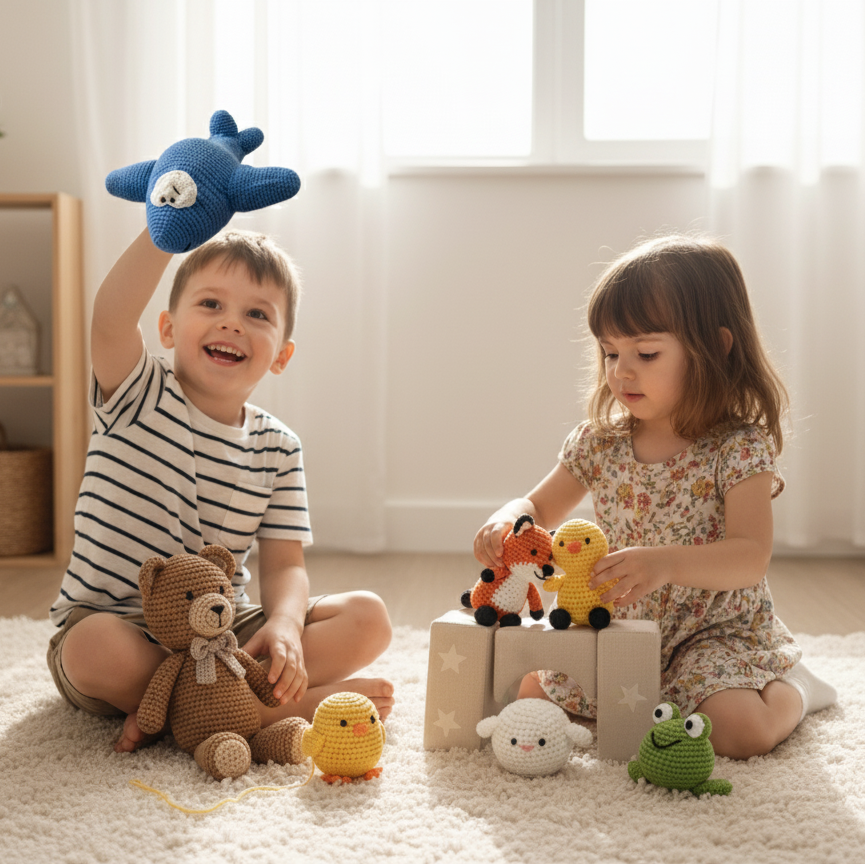 Crochet Friend - Aeroplane