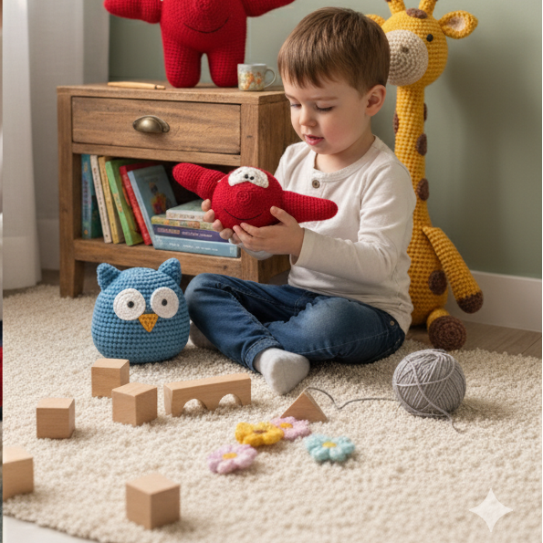 Crochet Friend - Aeroplane