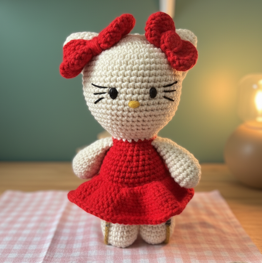 Crochet Friend - Kitty