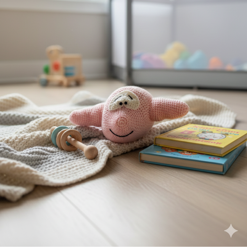 Crochet Friend - Aeroplane