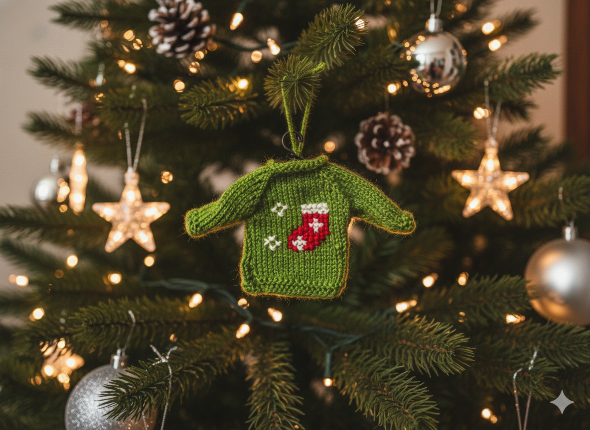 Mini Sweater - Green