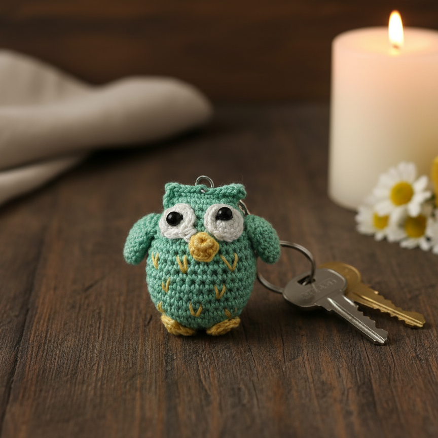 Crochet Keychain