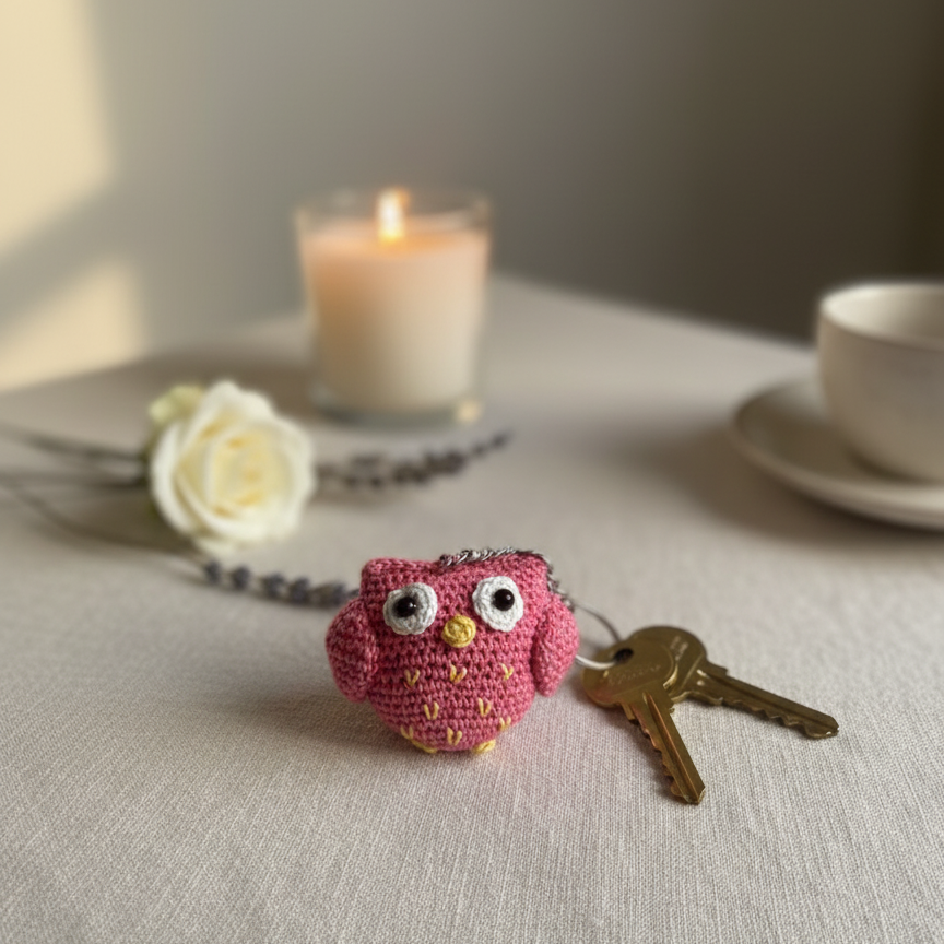 Crochet Keychain