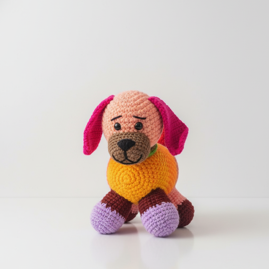 Crochet Friend - Doggo
