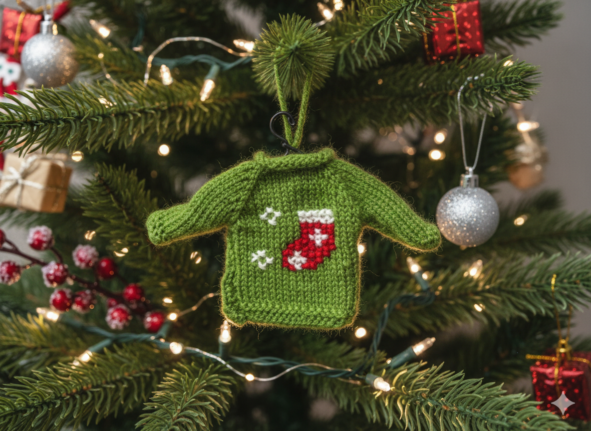 Mini Sweater - Green