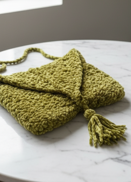 Crochet Book Cover