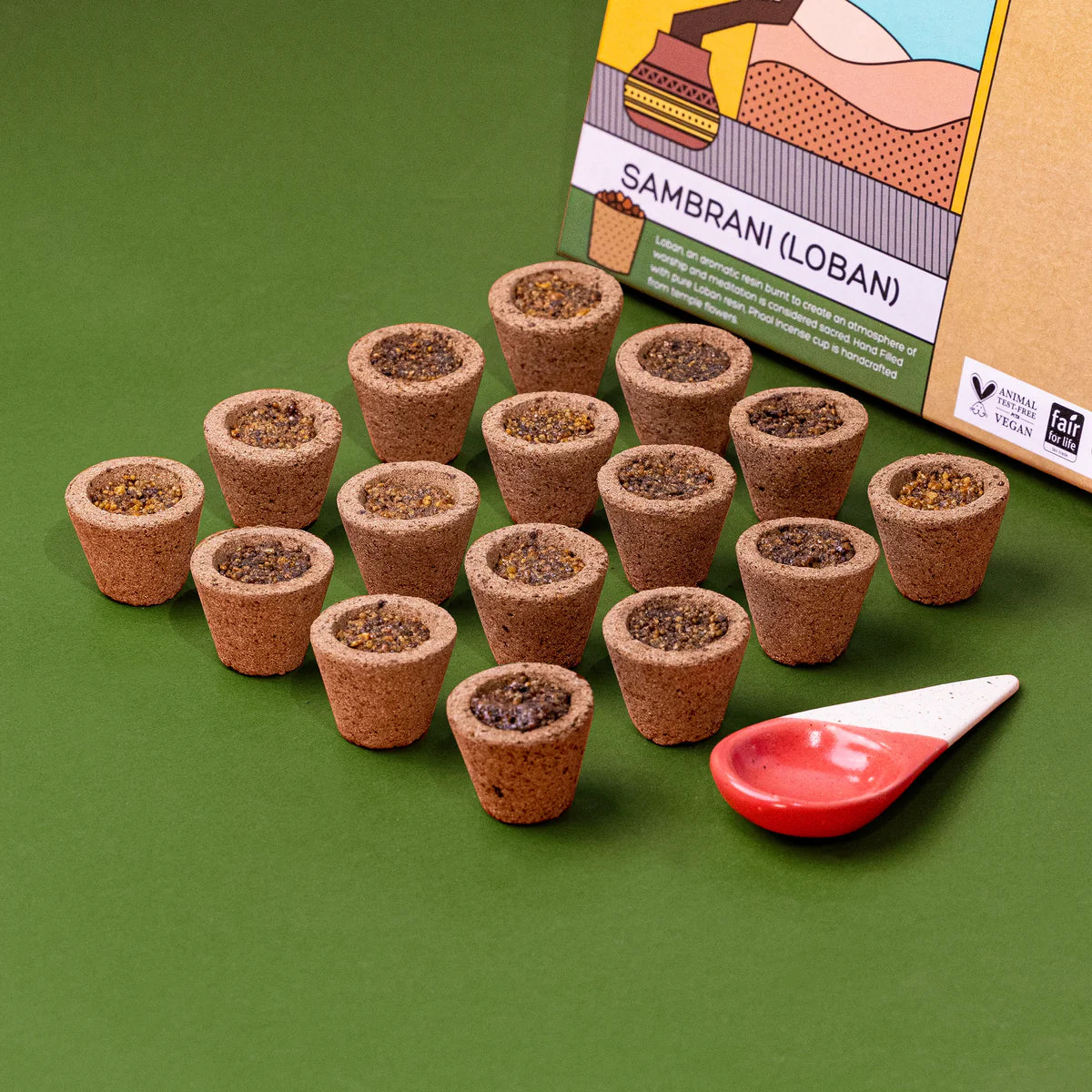 Incense Cups / Havan Cups