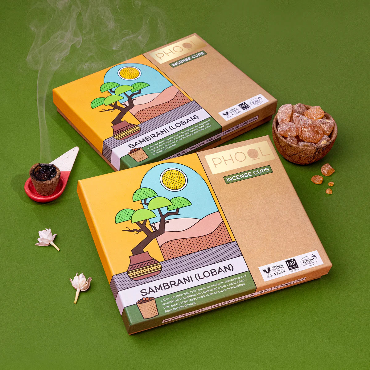 Incense Cups / Havan Cups