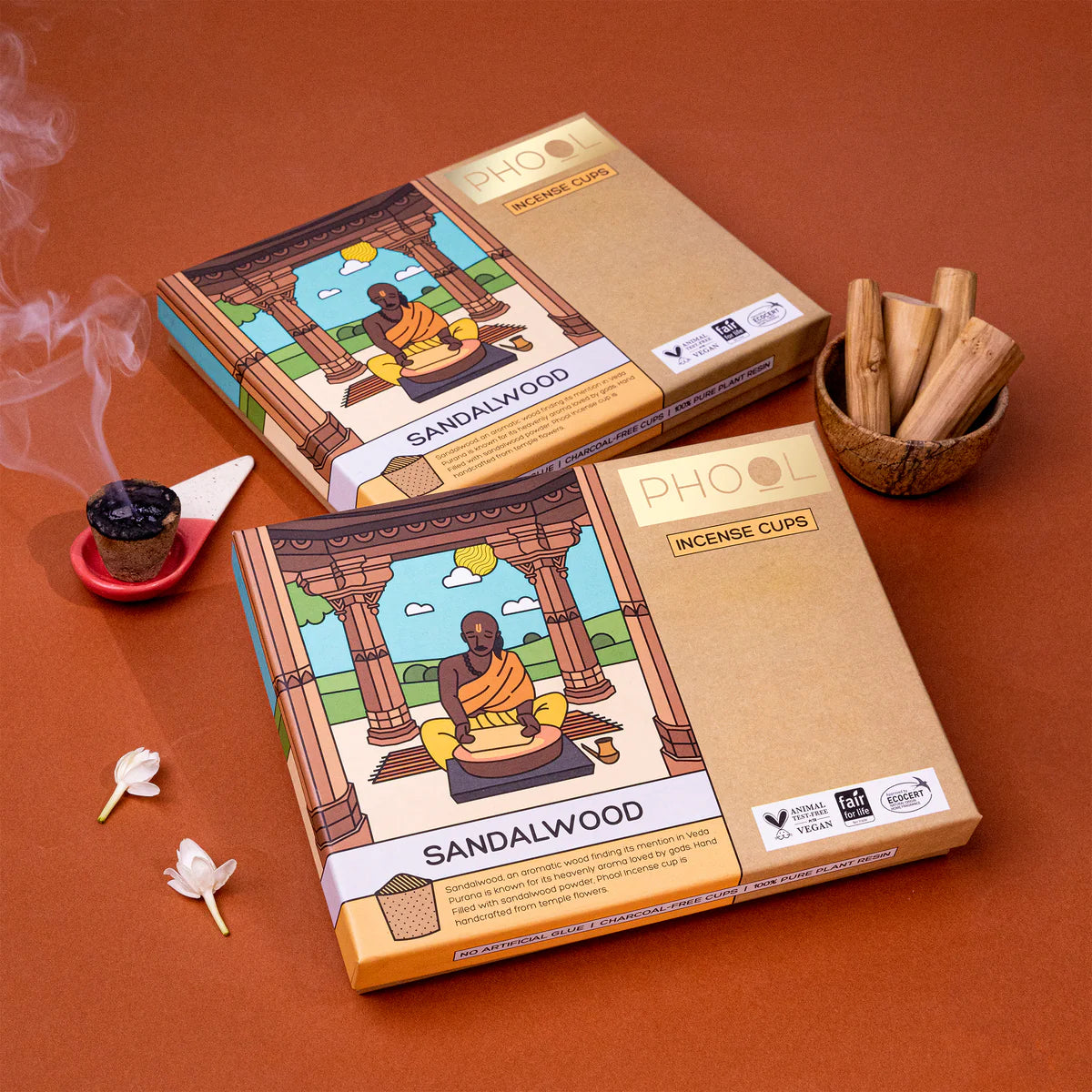 Incense Cups / Havan Cups
