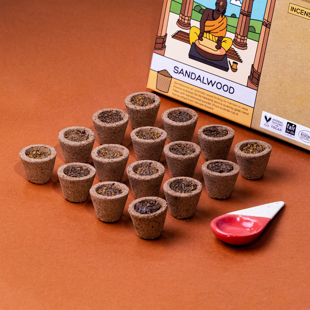 Incense Cups / Havan Cups