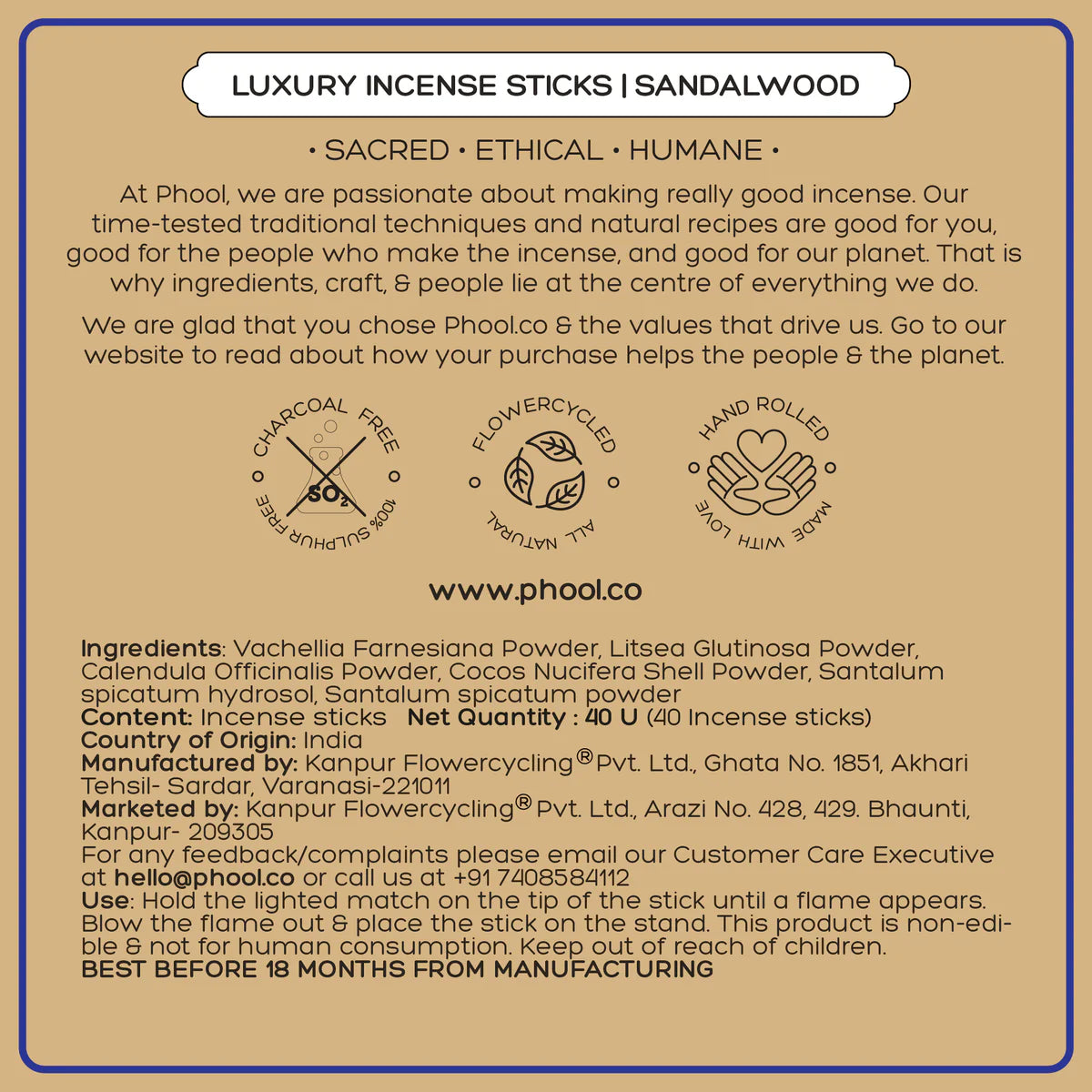 Incense Sticks