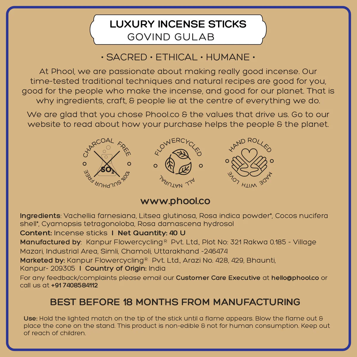 Incense Sticks