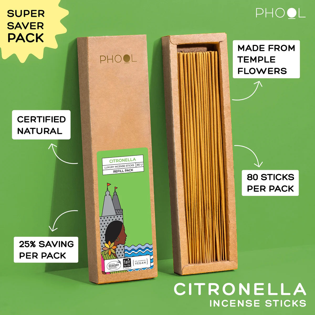 Incense Sticks Refill