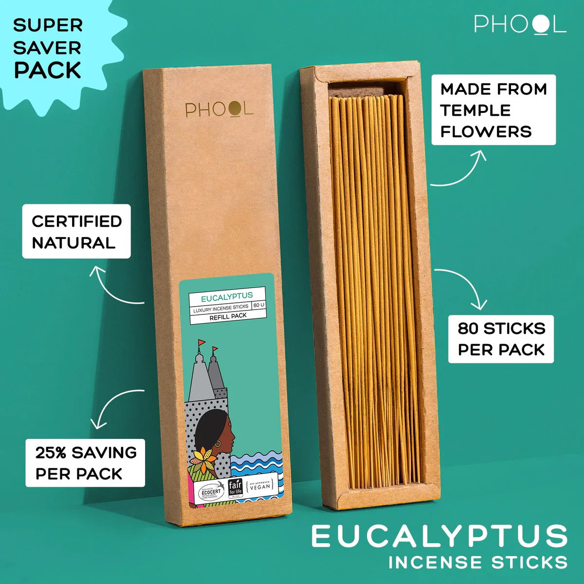 Incense Sticks Refill
