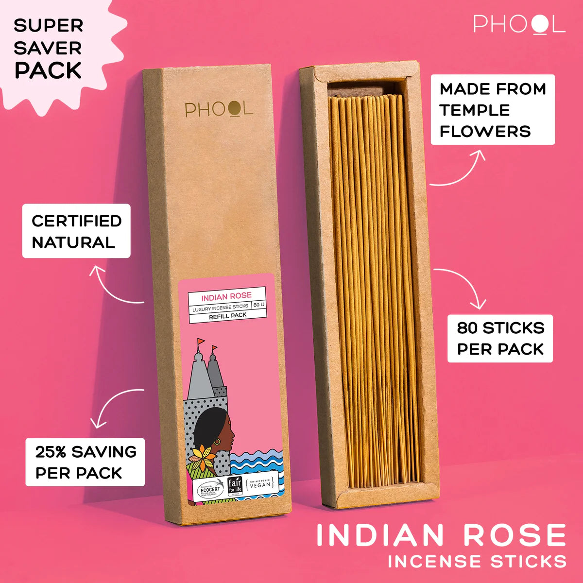 Incense Sticks Refill