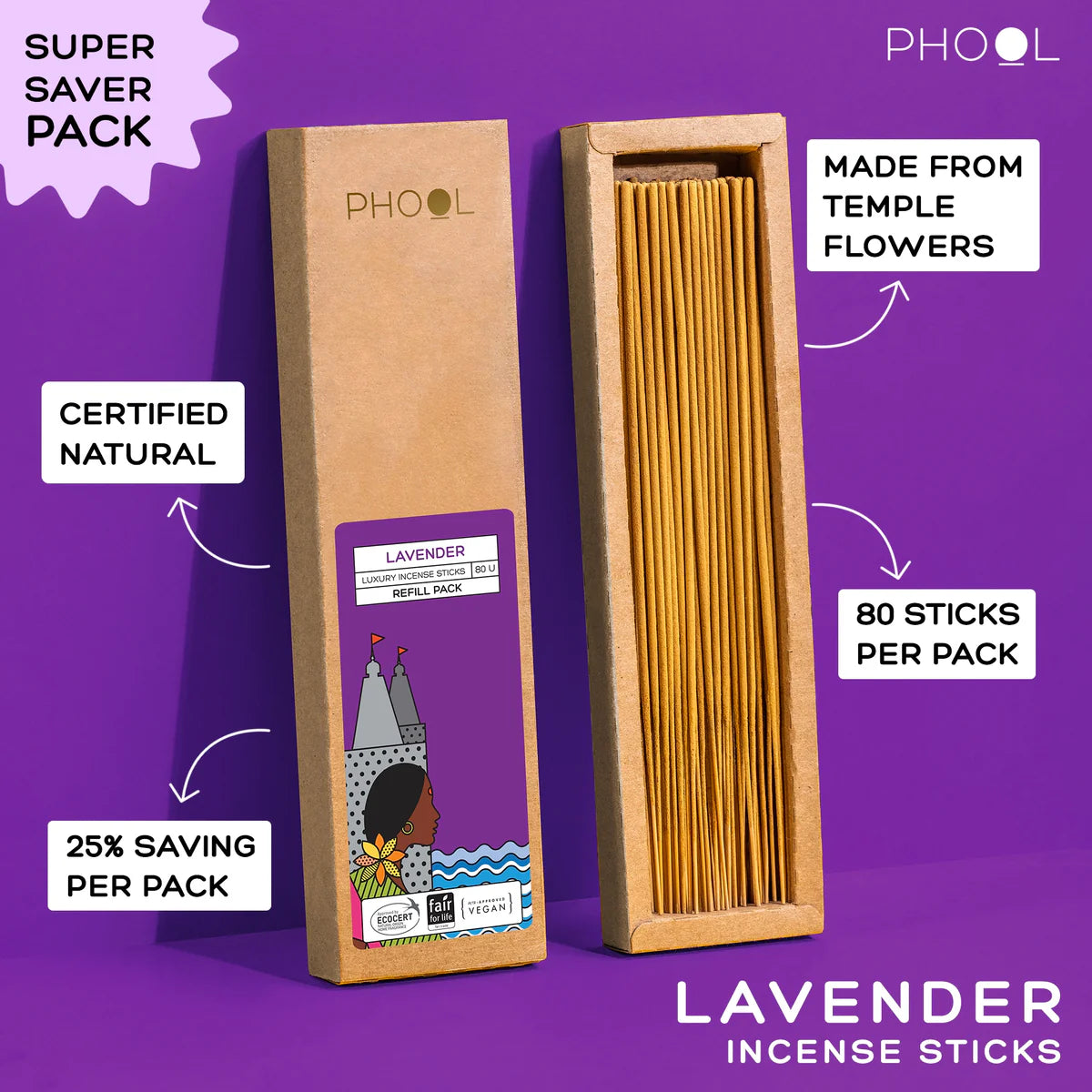 Incense Sticks Refill