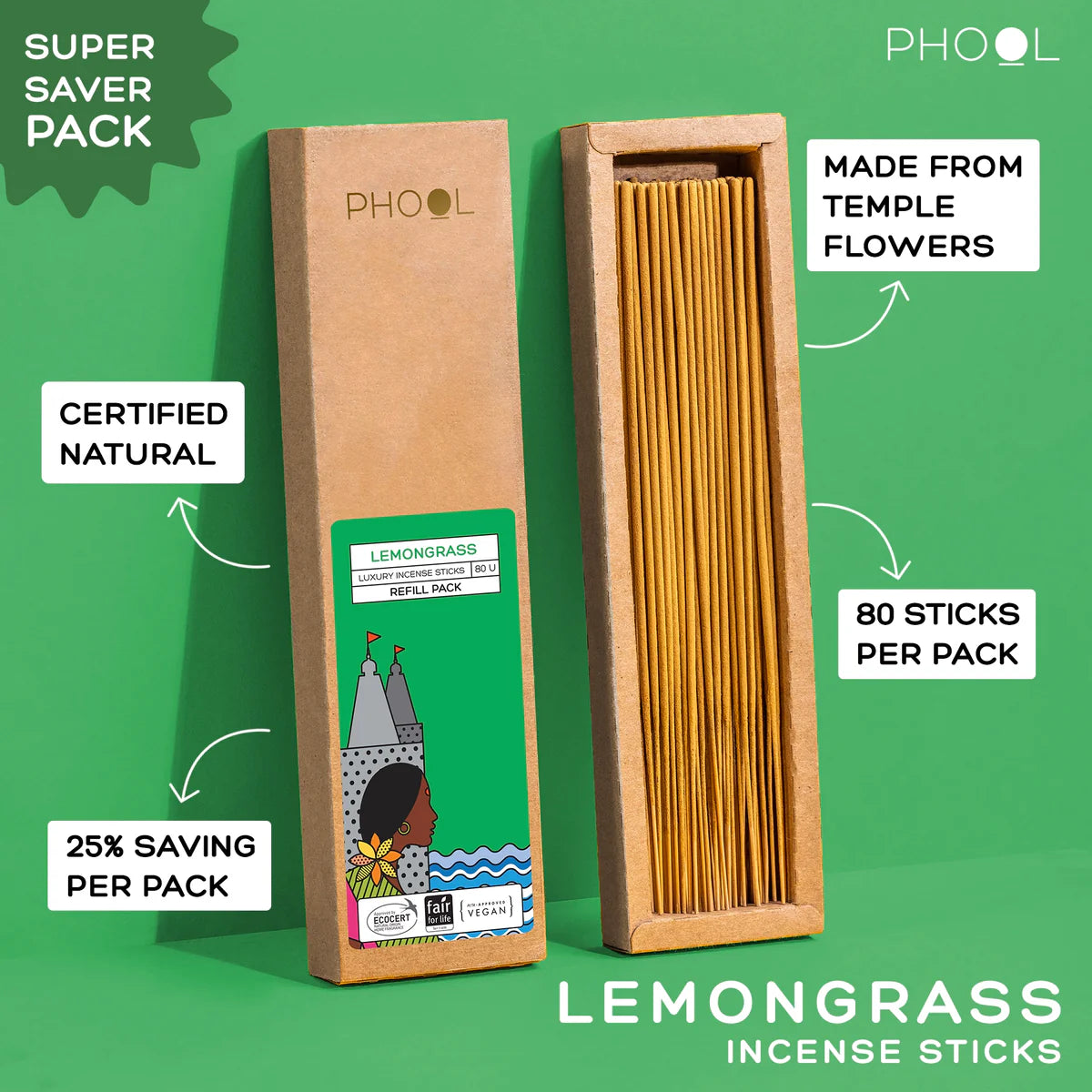 Incense Sticks Refill
