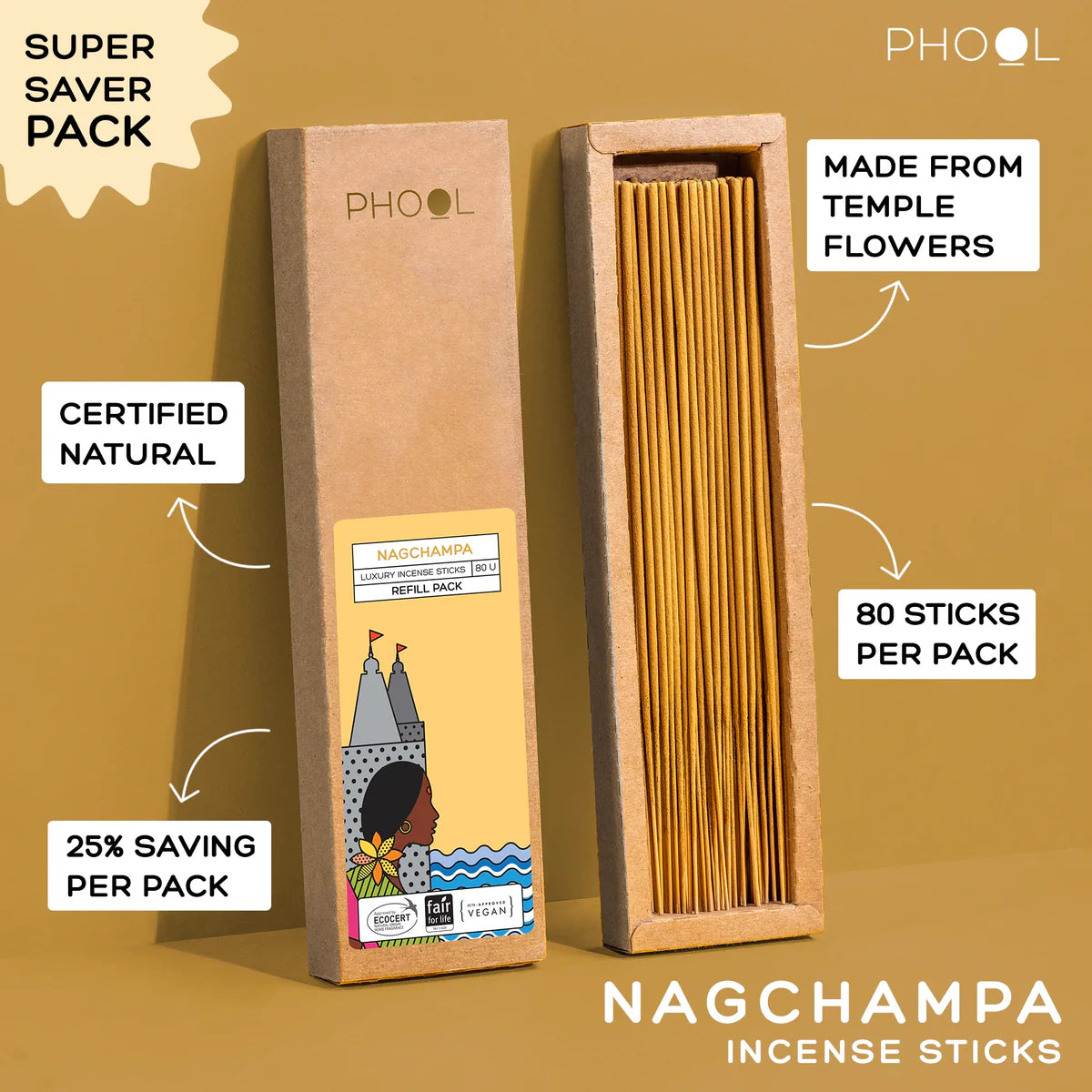 Incense Sticks Refill